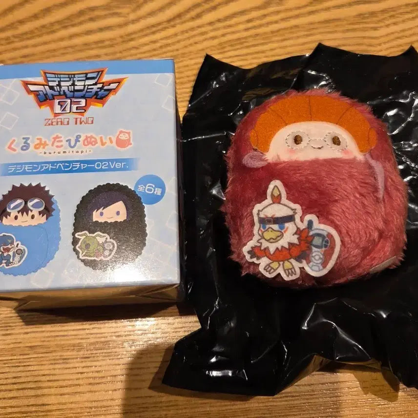 [BUNJANG] Power Digimon Tapinui Hong Yeji Plush Doll / 파워디지몬 타피누이 인형 예지