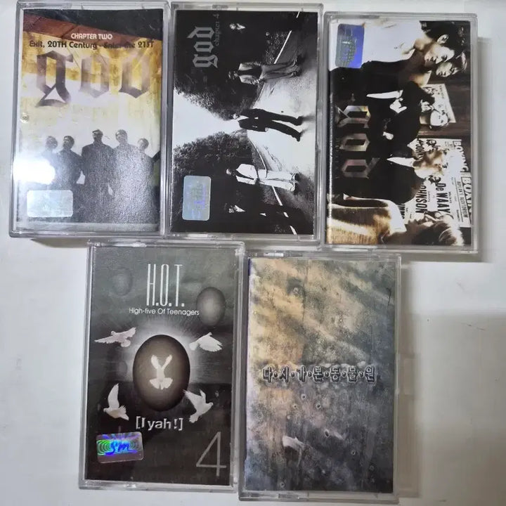 [BUNJANG] god 2nd, 3rd, 5th Album &amp; H.O.T. 4th Album &