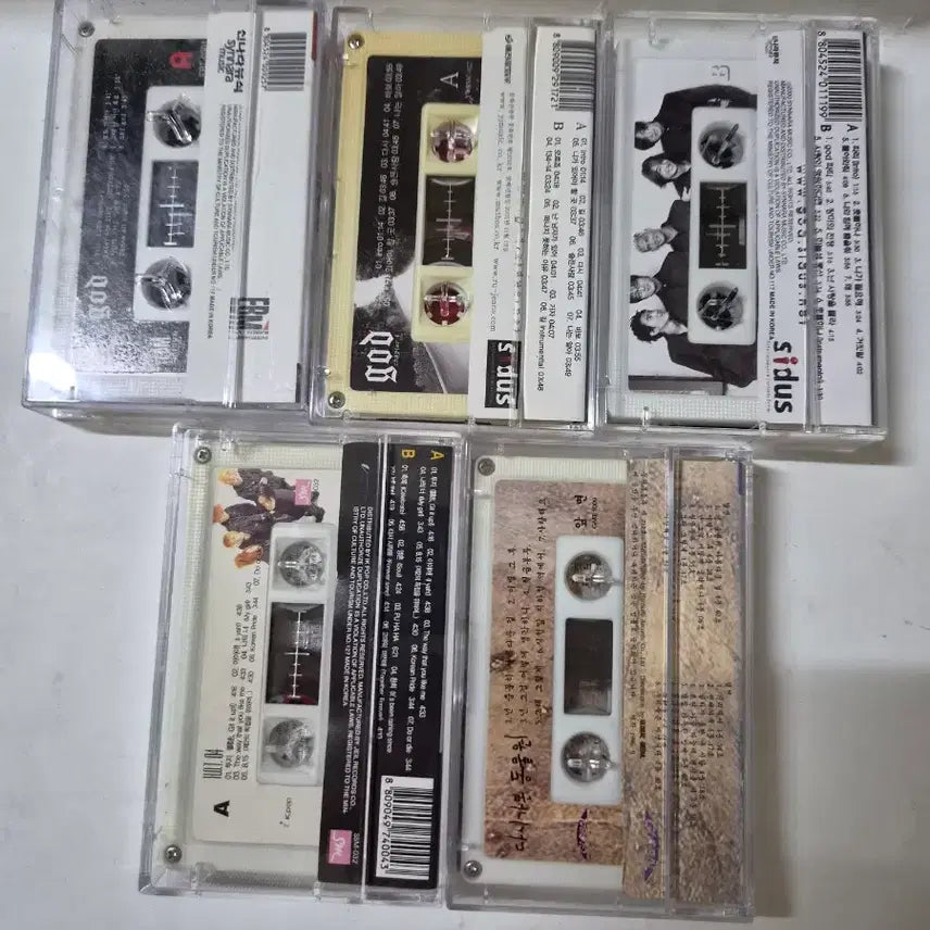 [BUNJANG] god 2nd, 3rd, 5th Album &amp; H.O.T. 4th Album &