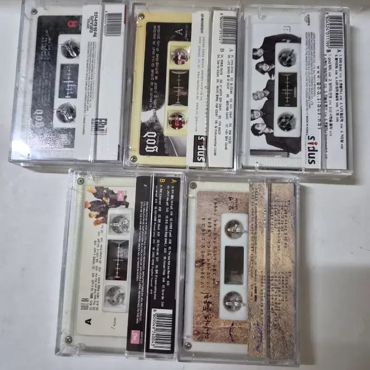 [BUNJANG] god 2nd, 3rd, 5th Album &amp; H.O.T. 4th Album &