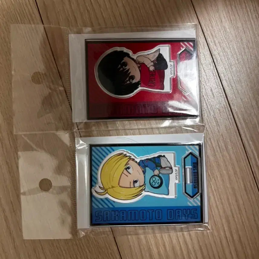 [BUNJANG] Sakamoto Days Nagumo SD Mini Acrylic Set (Sealed) / 사카모토데이즈 나구모 신 sd 미니 아크릴 일괄 (미개봉)