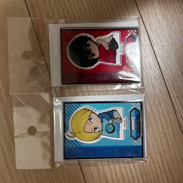 [BUNJANG] Sakamoto Days Nagumo SD Mini Acrylic Set (Sealed) / 사카모토데이즈 나구모 신 sd 미니 아크릴 일괄 (미개봉)