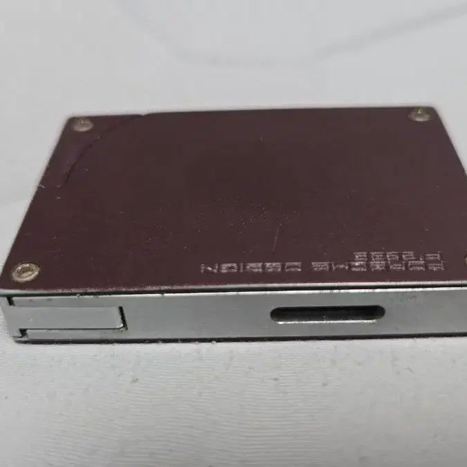 [BUNJANG] Porsche Design Gas Turbo Lighter / 포르쉐 디자인 가스 터보라이터 (수리 필요)