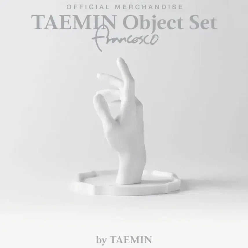 [BUNJANG] SHINee Taemin Object Set / 샤이니 태민 오브제 세트 TAEMIN Object Set