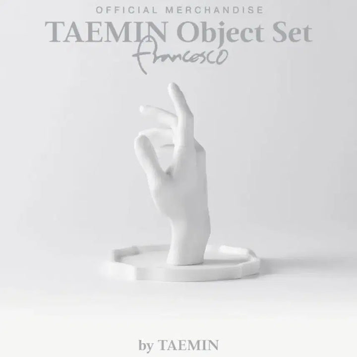 [BUNJANG] SHINee Taemin Object Set / 샤이니 태민 오브제 세트 TAEMIN Object Set