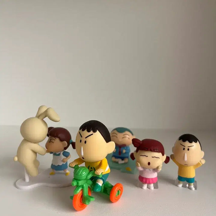 [BUNJANG] Crayon Shin-chan Figure 5-Piece Set / 짱구는 못말려 피규어 5종 세트