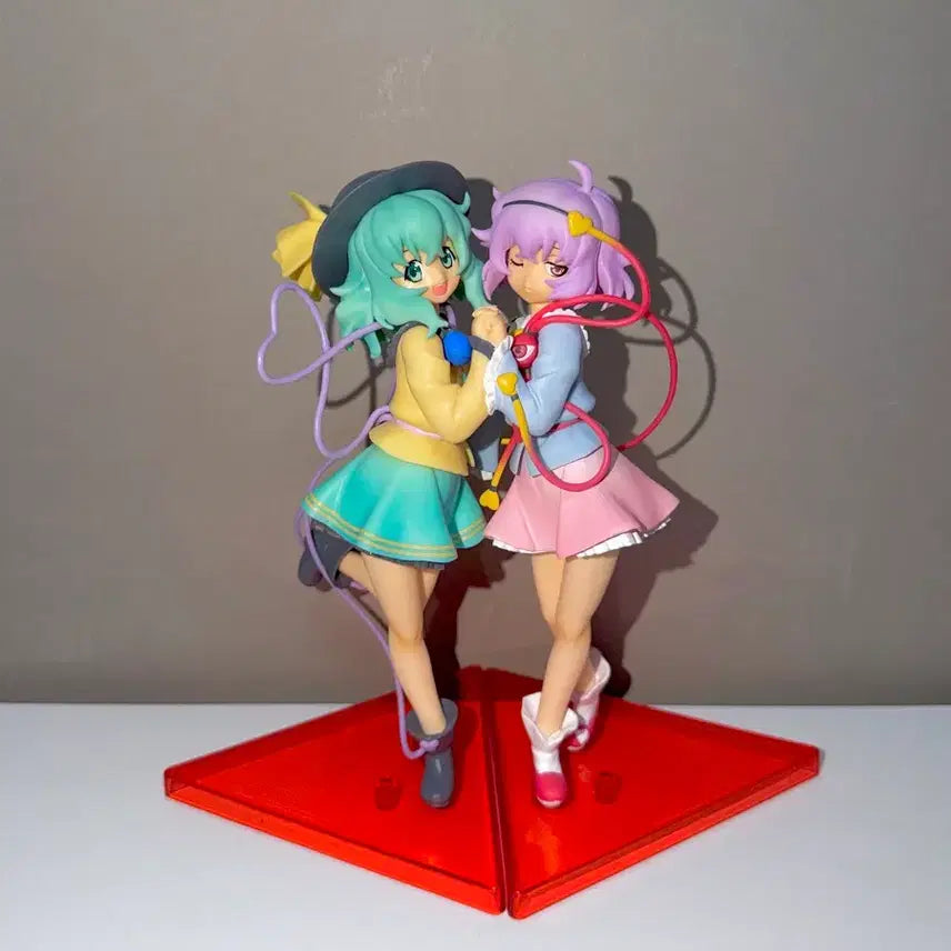 [BUNJANG] Touhou Project Koishi Komeiji &amp; Satori Figure (Rare) / 동방 프로젝트 코메이지 코이시 &amp; 사토리 피규어 / 희귀매물