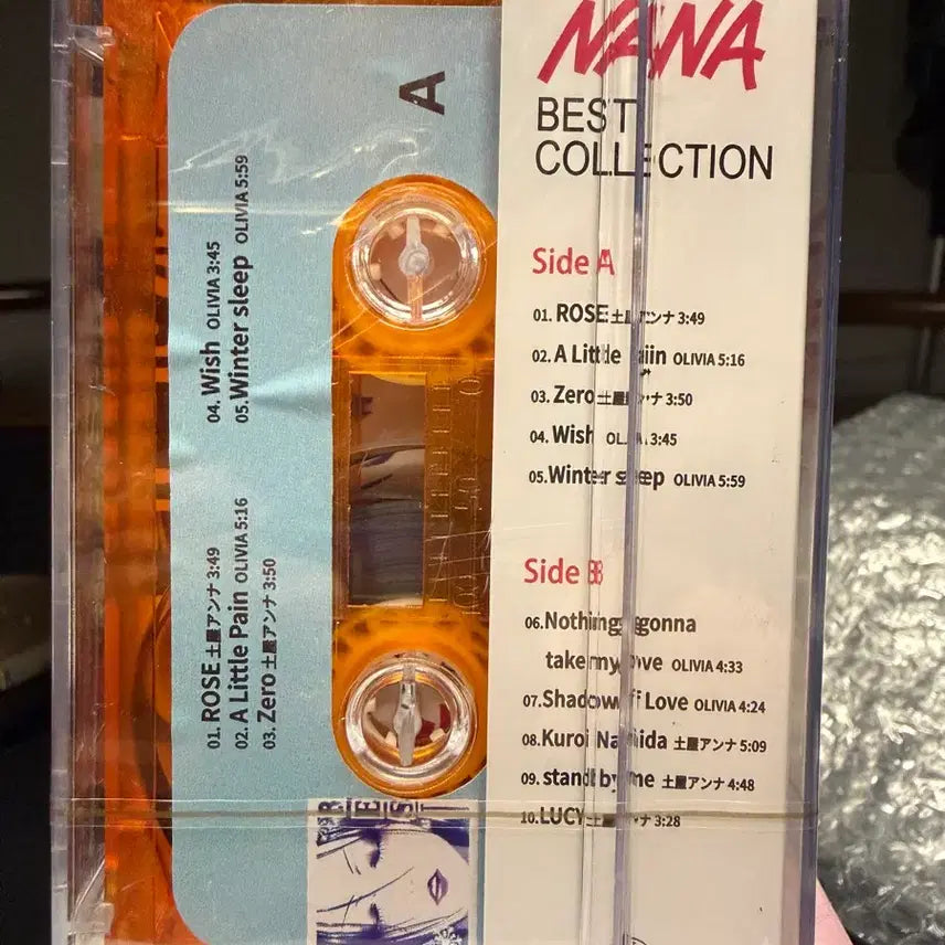 [BUNJANG] NANA OST BEST COLLECTION Limited Edition Cassette Tape / NANA 나나 OST BEST COLLECTION 한정판 카세트 테이프