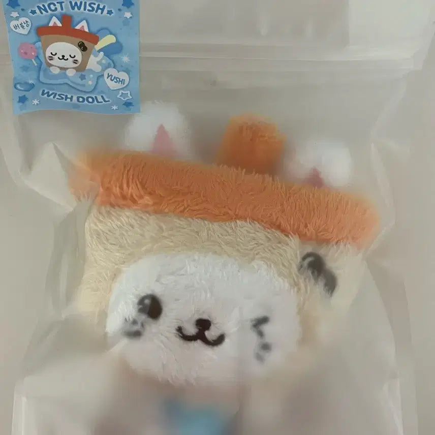 [BUNJANG] NCT WISH WishDoll Bubble Cat Sealed / 엔시티 위시 위시돌 버블냥 미개봉 양도