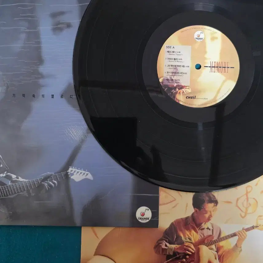 [BUNJANG] Oh Tae Ho (오태호) "Melody in My Memory" (기억속의 멜로디) LP / 오태호 - 기억속의 멜로디 LP