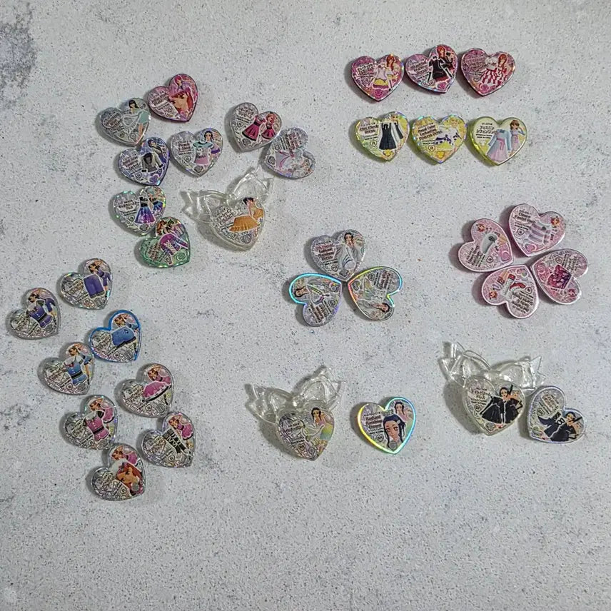 [BUNJANG] Prism Stone Collection (34 pcs) / 프리즘스톤 판매1