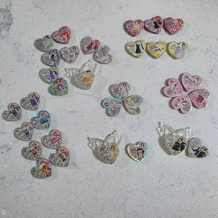 [BUNJANG] Prism Stone Collection (34 pcs) / 프리즘스톤 판매1