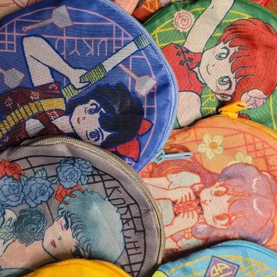 [BUNJANG] Ranma 1/2 Pouch Gacha Set / 란마 파우치 가챠