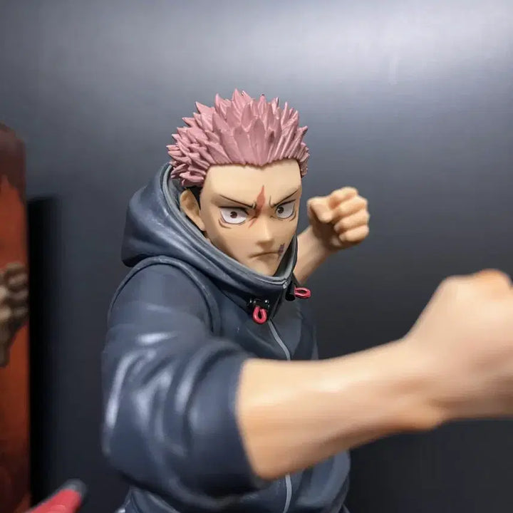 [BUNJANG] Jujutsu Kaisen Yuji Itadori Maximatic Figure (Unsealed) / 개봉품 주술회전 이타도리 피규어 이타도리 맥시매틱 피규어