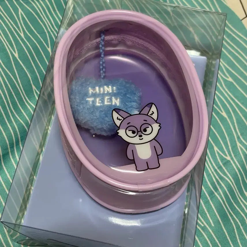 [BUNJANG] SEVENTEEN Wonwoo Mini Tin Pouch Doll Pouch / 세븐틴 원우 미니틴 폭덩이 파우치 인형파우치 무신사