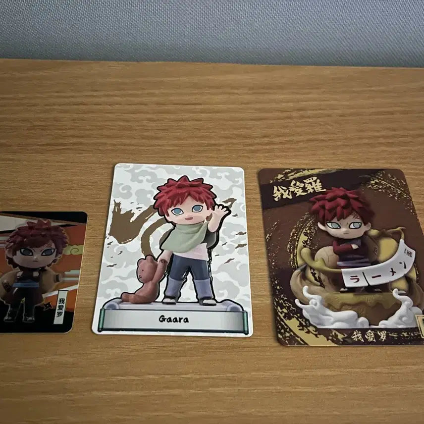 [BUNJANG] Naruto Gaara Doll Figure Goods Bundle Set / (일괄판매) 나루토 가아라 인형 피규어 굿즈 세트