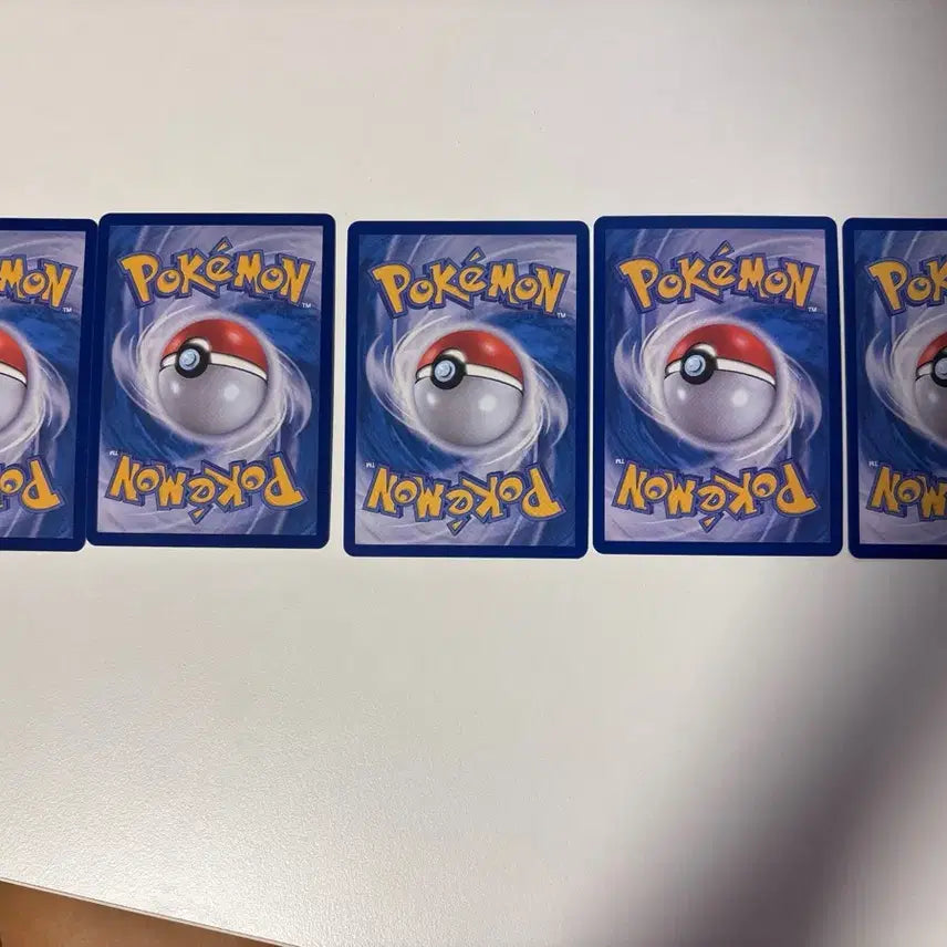 [BUNJANG] Pokemon Card SR 5-Card Lot (Deck Support) / 포켓몬 카드 sr 아이템 5장 (덱소스)