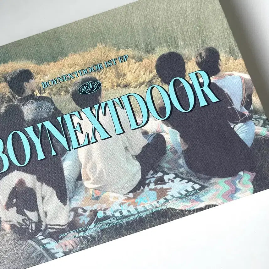 [BUNJANG] BOYNEXTDOOR Why.. Album (Blue) / 보넥도 Why 앨범 (파란색)
