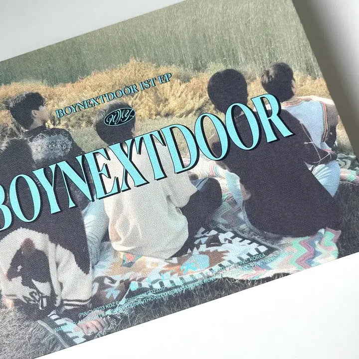 [BUNJANG] BOYNEXTDOOR Why.. Album (Blue) / 보넥도 Why 앨범 (파란색)