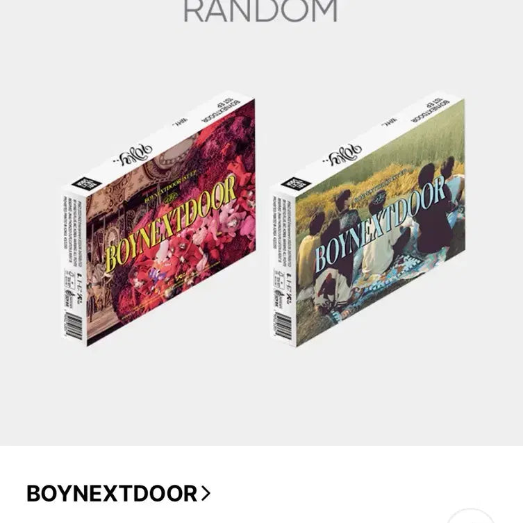 [BUNJANG] BOYNEXTDOOR Why.. Album (Blue) / 보넥도 Why 앨범 (파란색)