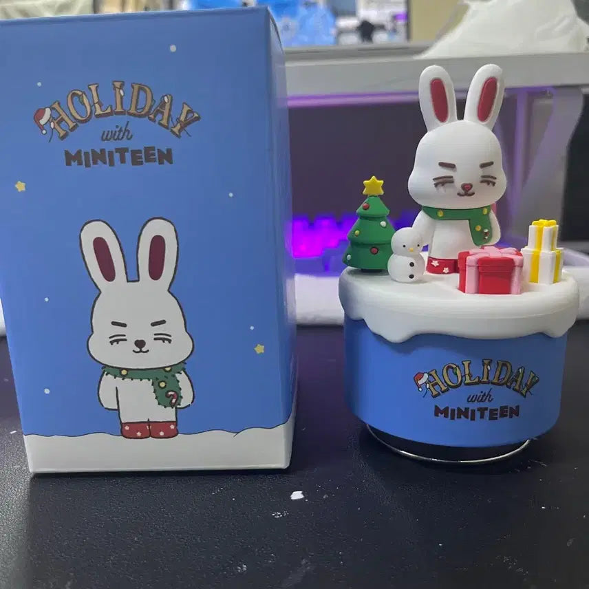 [BUNJANG] SEVENTEEN Miniteen Music Box S.COUPS Chacha Ver. / 세븐틴 미니틴 뮤직박스 에스쿱스 쵯체리 ver.