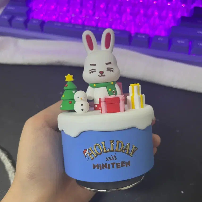 [BUNJANG] SEVENTEEN Miniteen Music Box S.COUPS Chacha Ver. / 세븐틴 미니틴 뮤직박스 에스쿱스 쵯체리 ver.