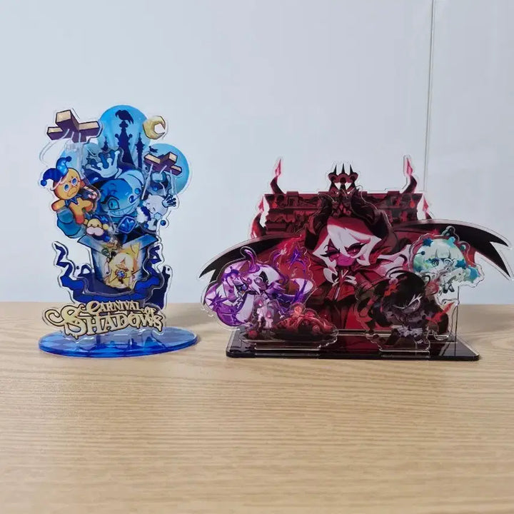 [BUNJANG] Cookie Run Kingdom 4th &amp; 5th Anniversary Acrylic Diorama Standee Bundle / 쿠키런 킹덤 4,5주년 아크릴 스탠드(디오라마) 일괄 판매