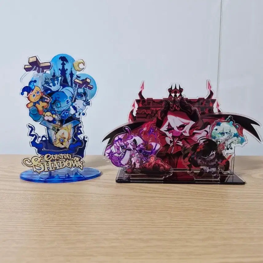 [BUNJANG] Cookie Run Kingdom 4th &amp; 5th Anniversary Acrylic Diorama Standee Bundle / 쿠키런 킹덤 4,5주년 아크릴 스탠드(디오라마) 일괄 판매