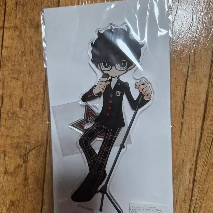 [BUNJANG] Persona 5 Joker Manekineko P5T Acrylic Stand / 페르소나5 5주 주인공 조커 마네키네코 P5T 아크릴 스탠드 페르소나 5