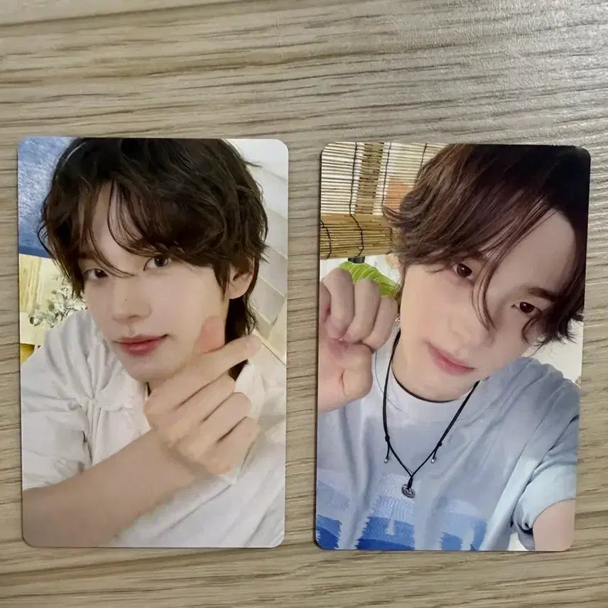 [BUNJANG] TWS Shinyu Japan Popup Soda Soda Bundle Set Photocard / 투어스 소다소다 일본 팝업 신유 포카