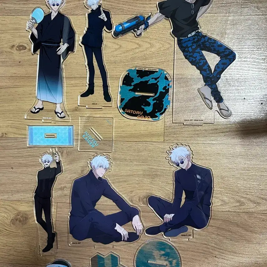 [BUNJANG] Jujutsu Kaisen Satoru Gojo Acrylic Standee Bundle Set / 주술회전 고죠 각종 아크릴 일괄판매
