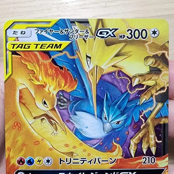 [BUNJANG] Team Tag RR Freezer Fire Thunder / 태그팀 RR 프리저 파이어 썬더