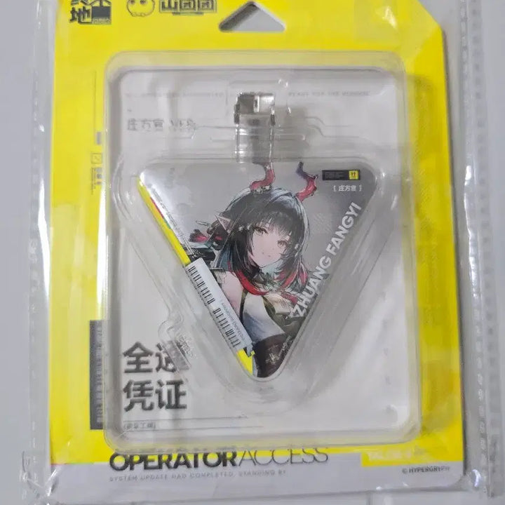 [BUNJANG] Arknights Endfield Glitter Badge / 장방이 글리터 배지 명일방주 엔드필드 뱃지