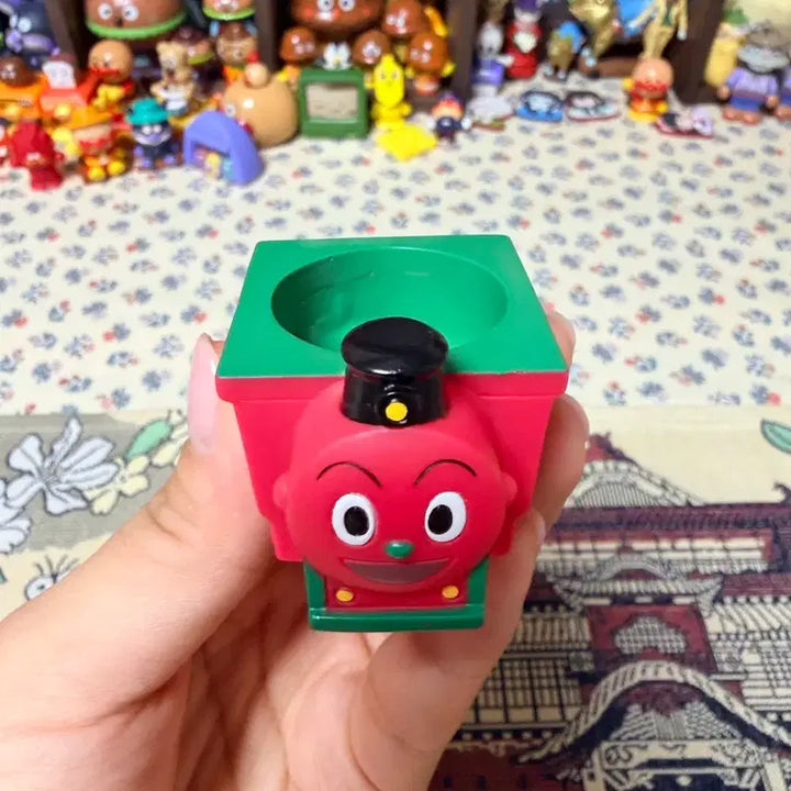 [BUNJANG] Anpanman Ride Finger Puppet / 호빵맨 탈것 손가락 피규어