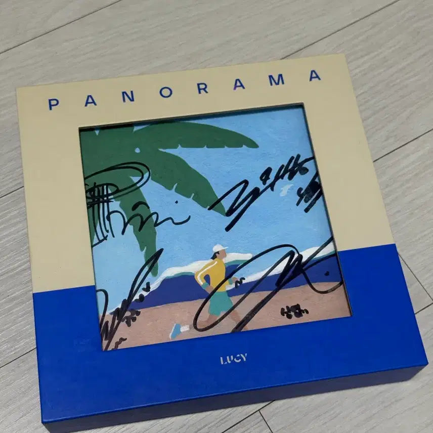 [BUNJANG] Lucy Panorama Album Unsealed / 루시 파노라마 조깅 개봉앨범