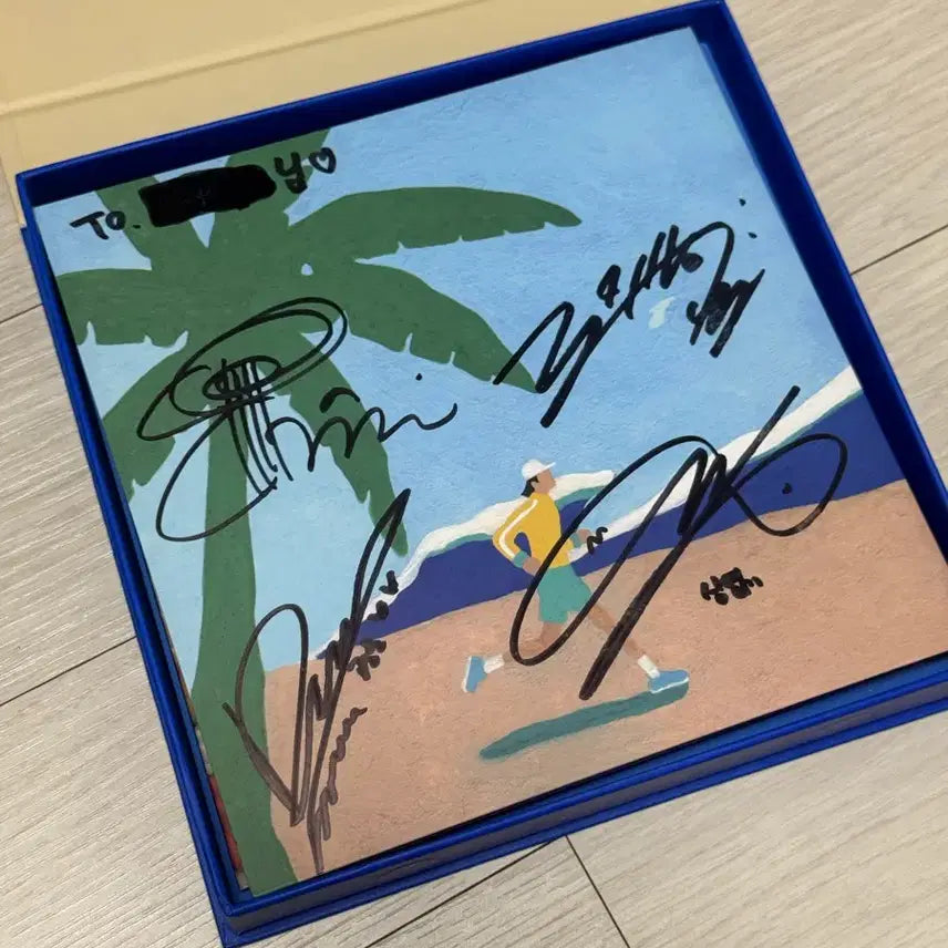 [BUNJANG] Lucy Panorama Album Unsealed / 루시 파노라마 조깅 개봉앨범