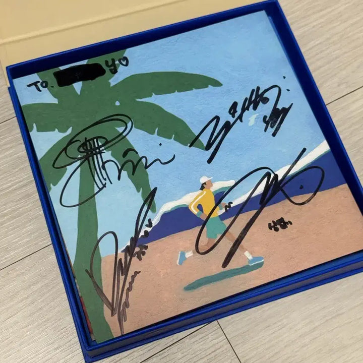 [BUNJANG] Lucy Panorama Album Unsealed / 루시 파노라마 조깅 개봉앨범