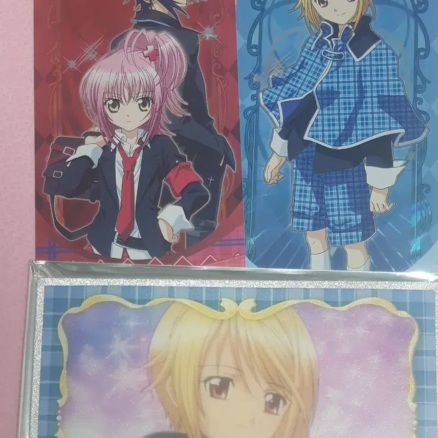 [BUNJANG] Character Check Kyo Kyo Change (Shugo Chara!) Chinese Kuji Acrylic Shikishi &amp; Hologram Ticket Set / 일괄무료배송 캐릭캐릭체인지 중국 쿠지 아크릴색지 홀로그램티켓 캐캐체 아무 이쿠토 타다세