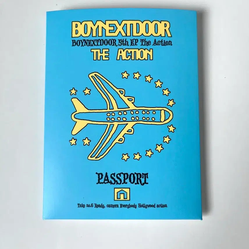 [BUNJANG] BOYNEXTDOOR 5th EP [The Action] Weverse Album / 보이넥스트도어 5th EP [The Action] 위버스 앨범