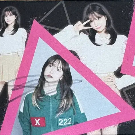 [BUNJANG] Jo Yuri Signed Suden Attack Mousepad / 서든어택 조유리 싸인 마우스패드 오징어게임