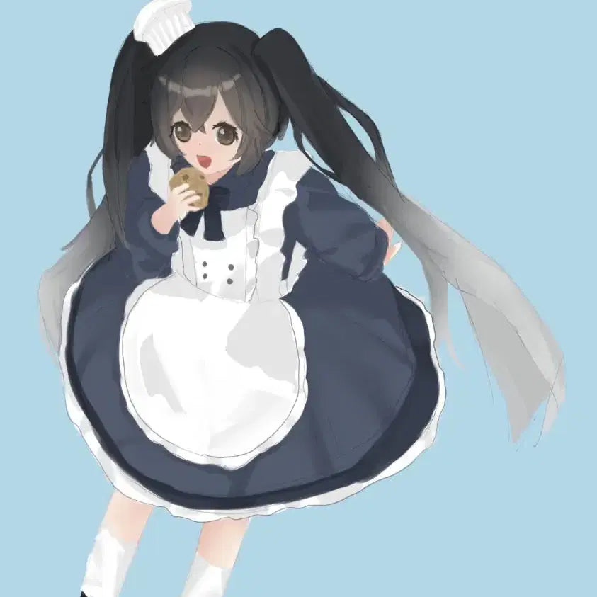[BUNJANG] Custom Full-Color Female Character Digital Art Commission / 여캐 풀채 전신 그림 커미션 (0.4)