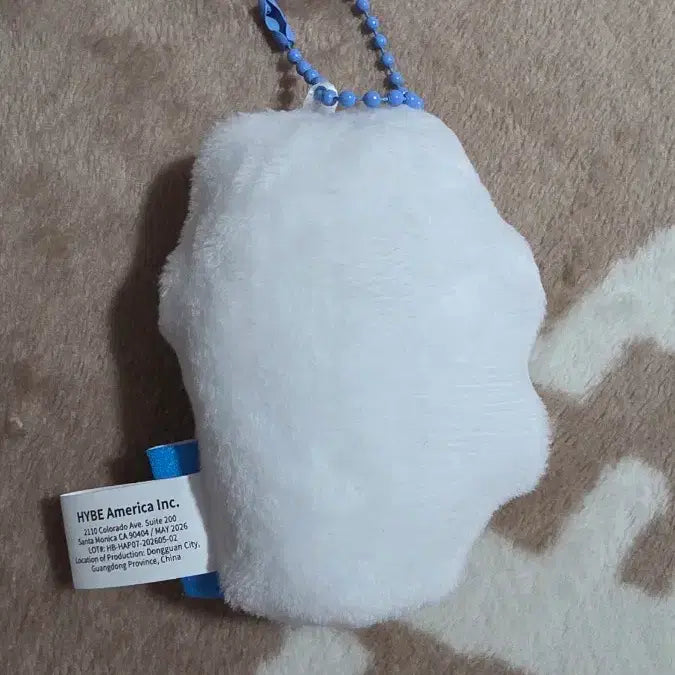 [BUNJANG] ENHYPEN ENCHIN Snowy Cushion Keyring Sung-hoon / 엔하이픈 인형 엔친 스노위 쿠션키링 성훈 enhypen