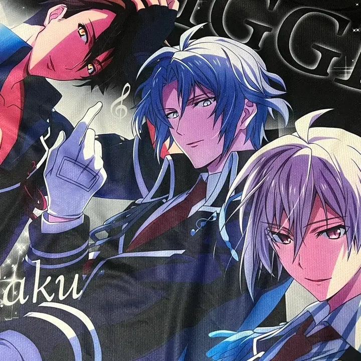 [BUNJANG] Idolish7 TRIGGER Gaku Ryo Ten Full Graphic T-Shirt / 아이나나 아이돌리쉬세븐 트리거 풀그래픽 티셔츠 가쿠 류 텐