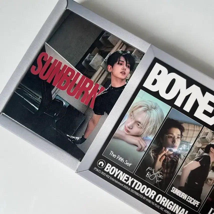 [BUNJANG] BOYNEXTDOOR 5th EP [The Action] Frame Ver. Myung Jae Hyun / BOYNEXTDOOR 5집 EP [The Action] 프레임 ver. 명재현