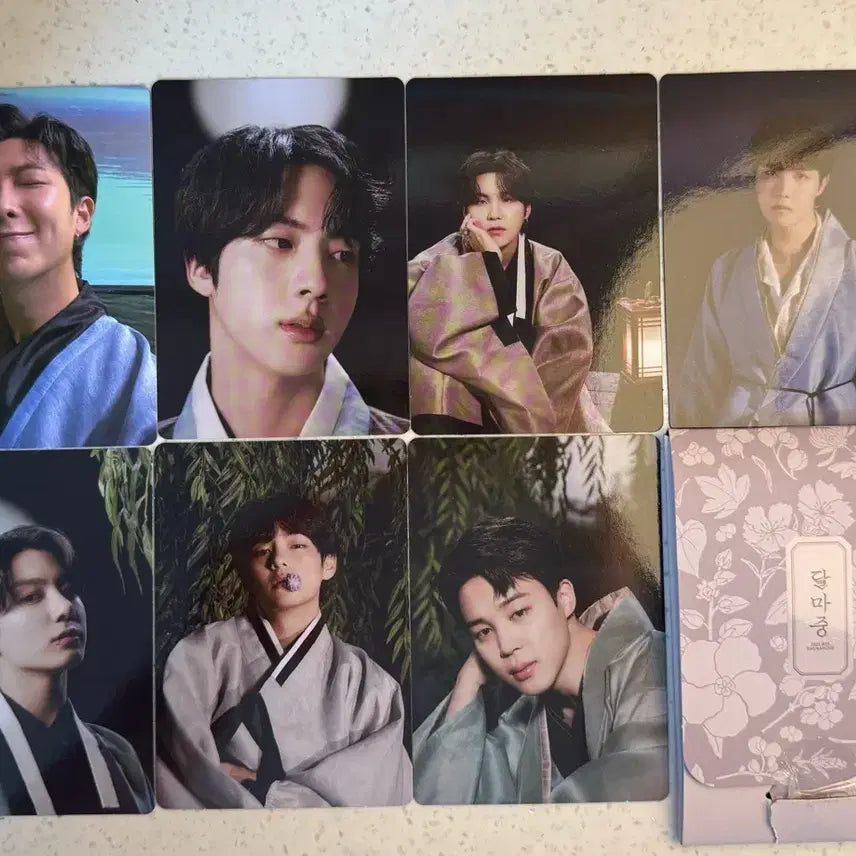 [BUNJANG] BTS Dalmajung Photocard Set (2 types) / 방탄소년단 달마중 포카 2종