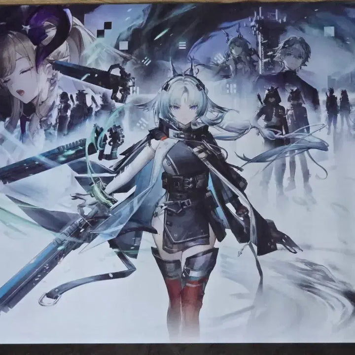 [BUNJANG] Arknights: Endfield Yizhen B2 Poster Japan Pop-up Store Exclusive / 명일방주 엔드필드 결 이지연 B2 포스터 일본 팝업스토어 특전