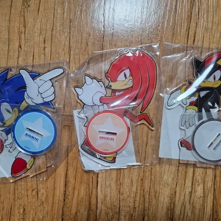 [BUNJANG] Sonic the Hedgehog Knuckles Shadow Basic Series Acrylic Stand / 소닉 더 헤지혹 너클즈 섀도우 베이직 시리즈 아크릴 스탠드
