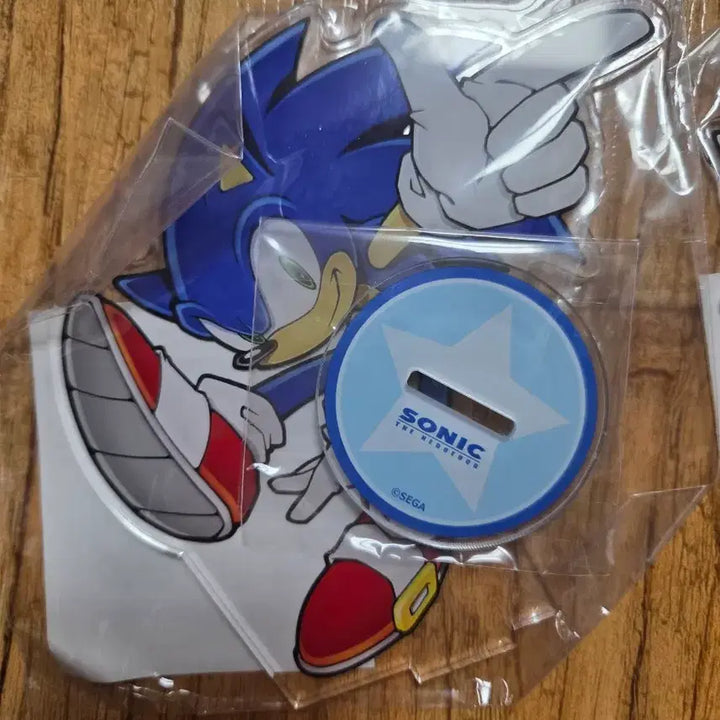 [BUNJANG] Sonic the Hedgehog Knuckles Shadow Basic Series Acrylic Stand / 소닉 더 헤지혹 너클즈 섀도우 베이직 시리즈 아크릴 스탠드