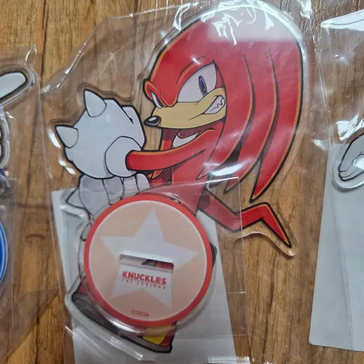 [BUNJANG] Sonic the Hedgehog Knuckles Shadow Basic Series Acrylic Stand / 소닉 더 헤지혹 너클즈 섀도우 베이직 시리즈 아크릴 스탠드