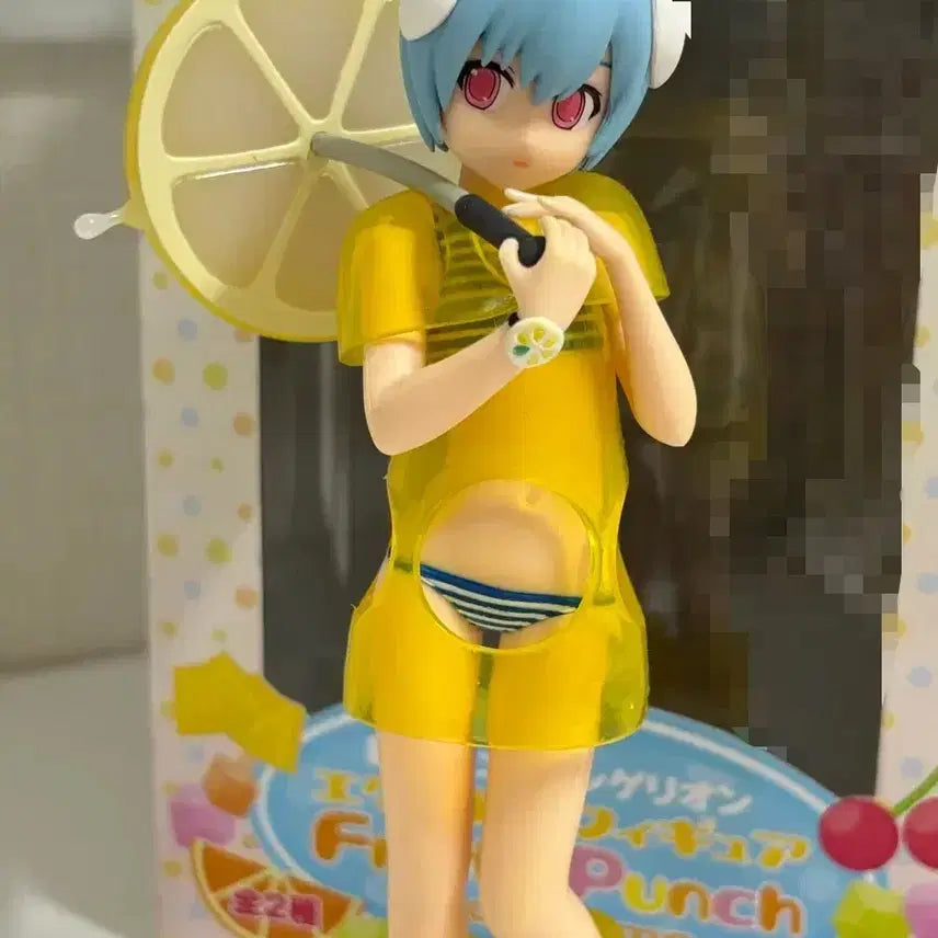 [BUNJANG] Ray Fruits Figure / 급전 에반게리온 피규어 레이 후르츠펀치 피규어 고전 미소녀